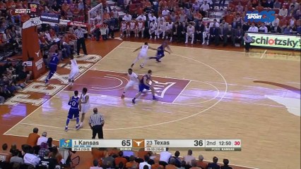 NCAA - Big 12 - Le Top 3 de Kansas @ Texas