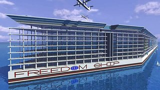 Marijuana and Prostitution to be legal on floating cities