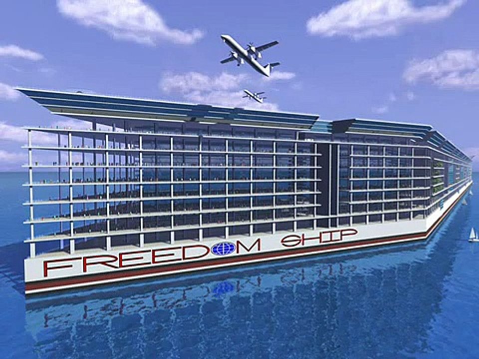 Marijuana and Prostitution to be legal on floating cities