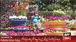ARY News Headlines 26 March 2016, Peoples Enjoying Flower Exibition in Lahore