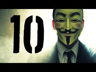 10 faktów o Anonymous [TOPOWA DYCHA]