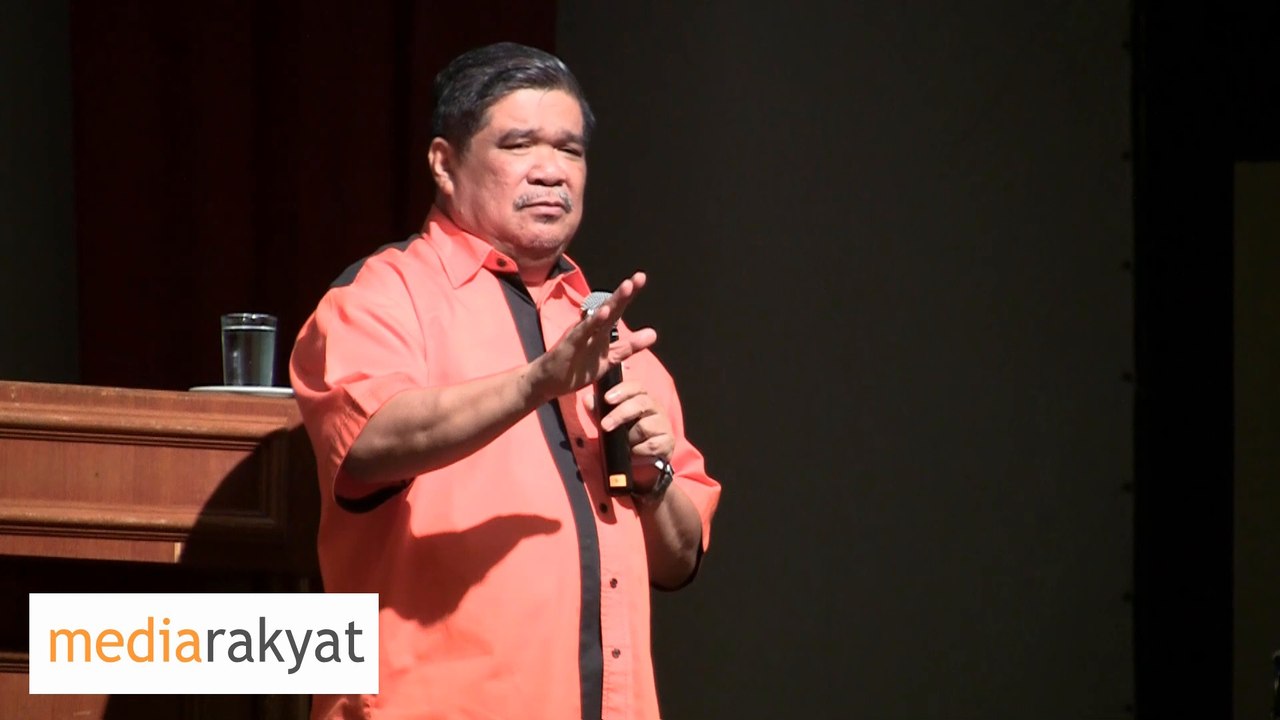 Mat Sabu: Kenapa Orang Islam Tidak Sensitif Dengan Rasuah?