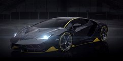 Teaser del Lamborghini Centenario