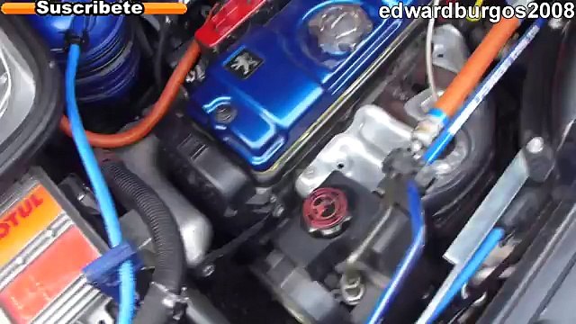 Peugeot 206 Tuning modificado soundstream car audio puertas verticales rines de lujo FULL HD