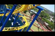 Nighthawk Front Seat on-ride widescreen POV Carowinds