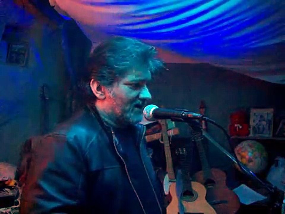 Thierry Chante C'est le soir Eddy Mitchell découverte live