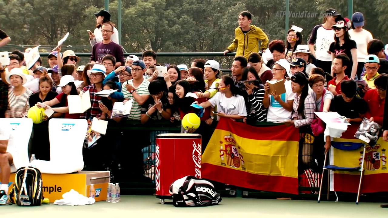 Shanghai 2015 Scene Set ATP World Tour Uncovered