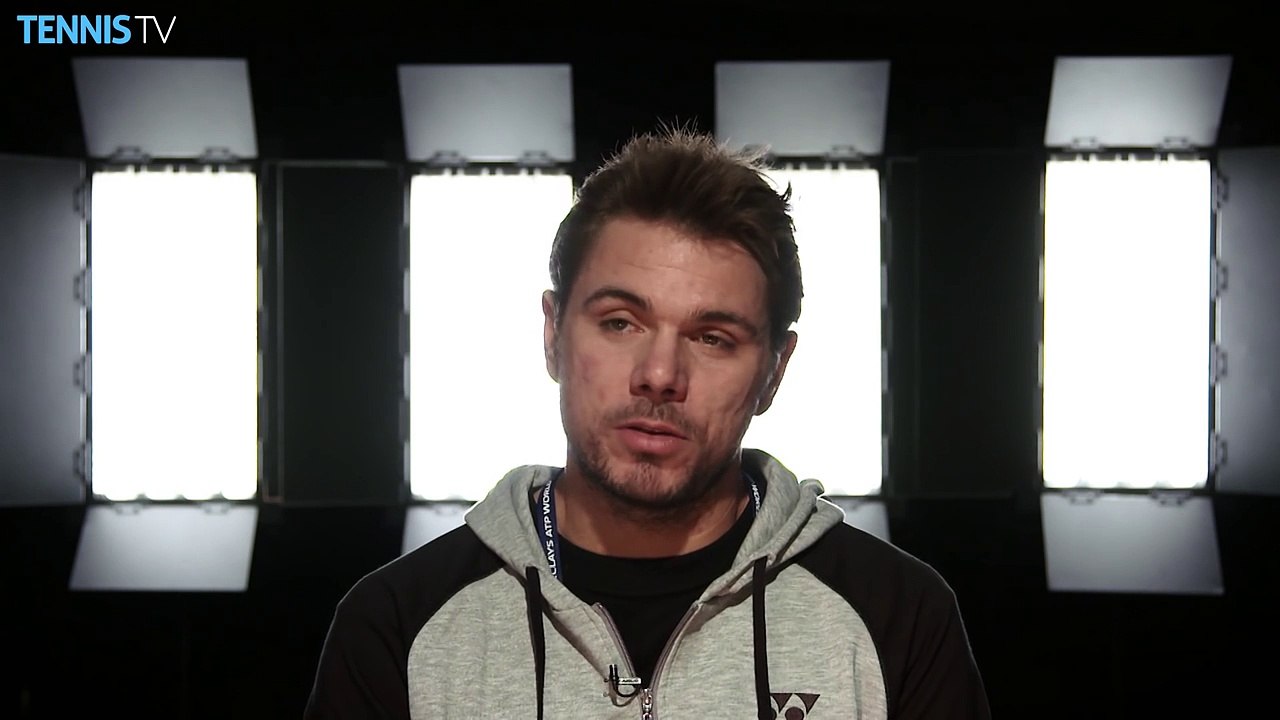 Stan Wawrinka 2015 Barclays ATP World Tour Finals Preview