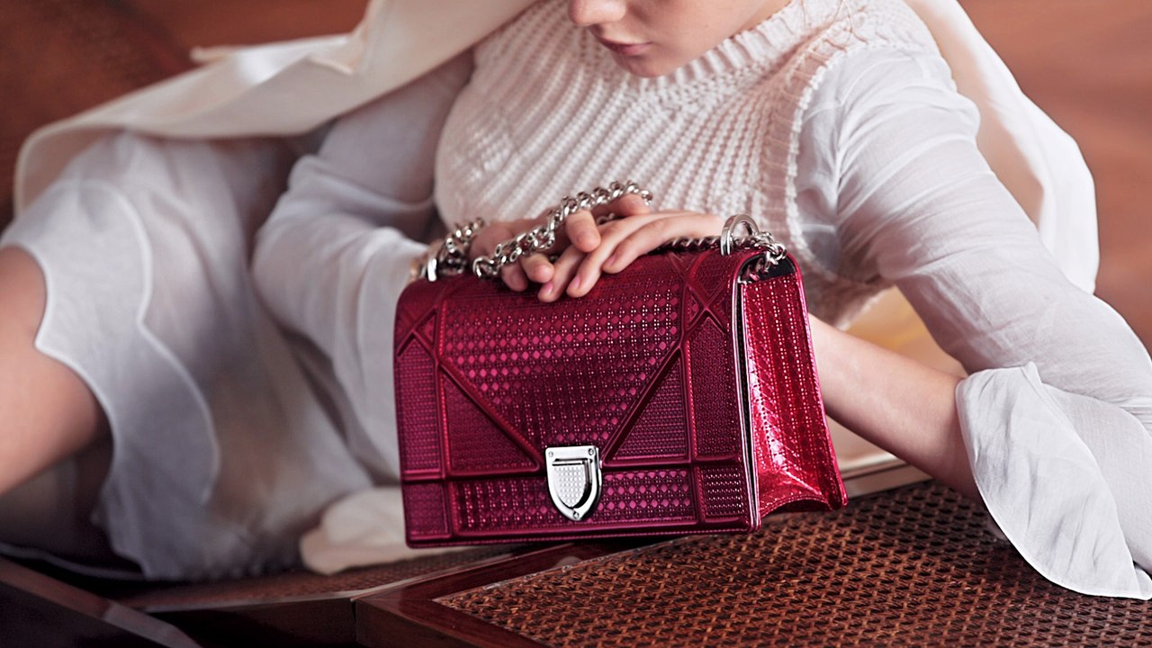 Making of de la campagne Dior avec Jennifer Lawrence