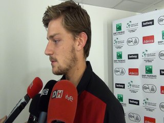 David Coffin: "Gagner ici, ce serait la cerise sur le gâteau"