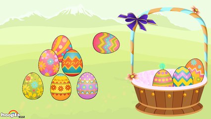 Count the Easter Eggs in the Basket!