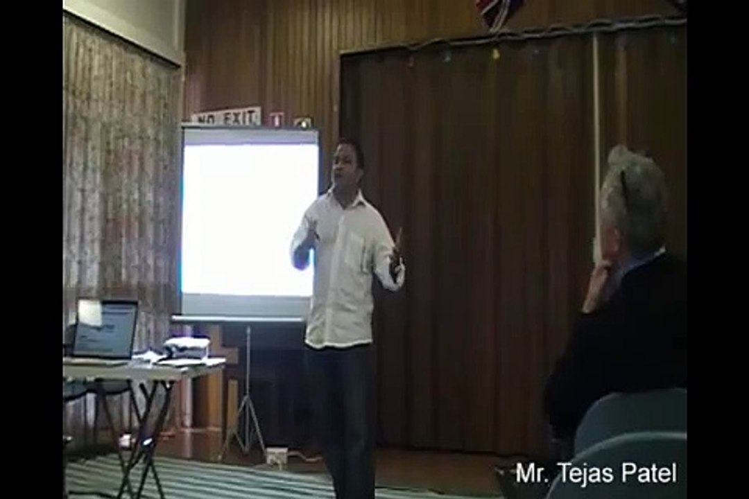 Rootvij Kadakia Foundation Meeting Part 12