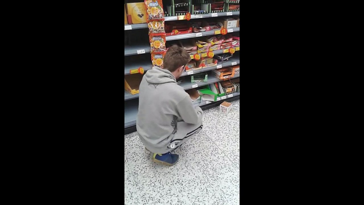 Shopping with Philip