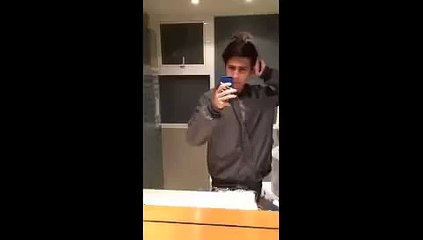 sugar glider jump into a glass