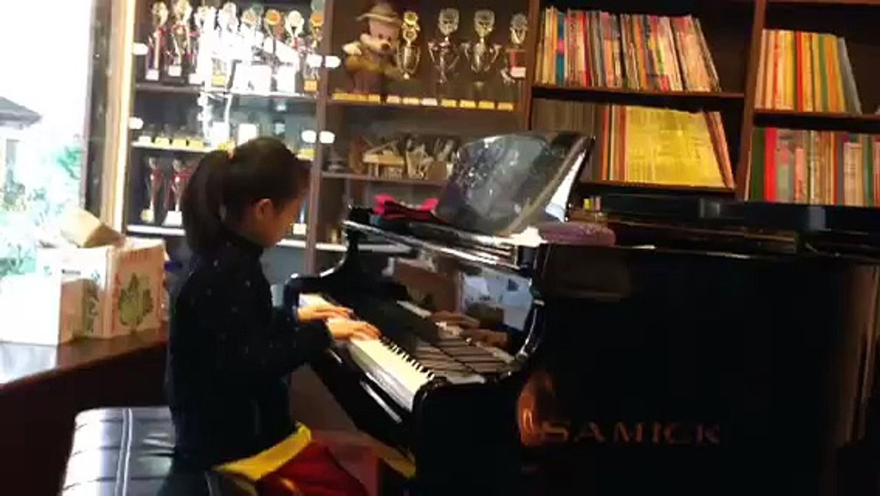 龍星國小/張曦元/鋼琴演奏Song of the Mermaid