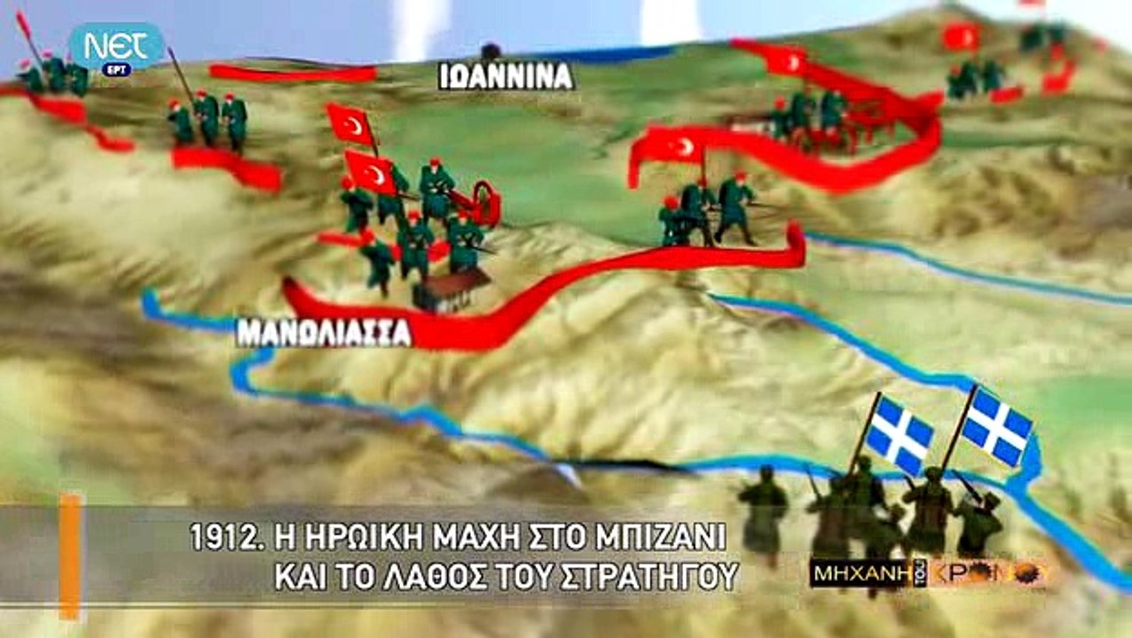 Η Μηχανή του Χρόνου - Η απελευθέρωση των Ιωαννί...
