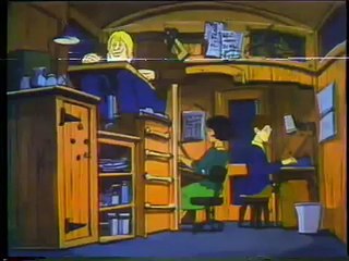 The New Shmoo 1979 NBC Cartoon Intro