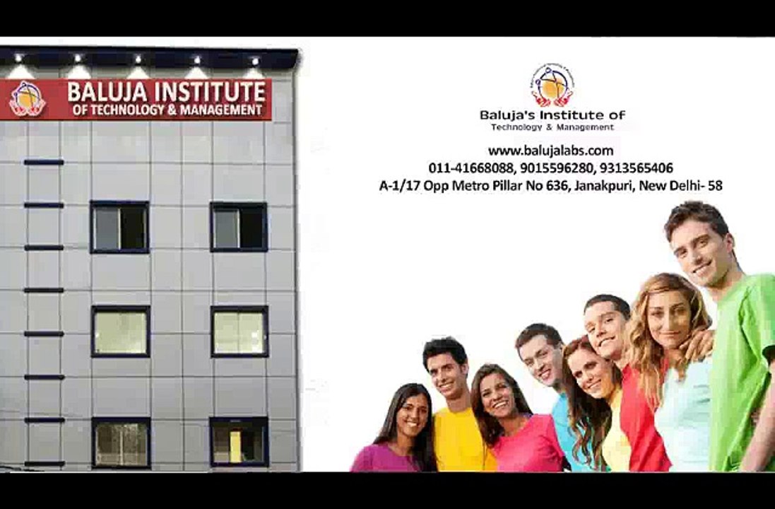 Java Training Institute in Uttam Nagar & Janakpuri, Delhi - Baluja Institute