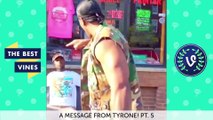 ULTIMATE Tyrone Vine Compilation   NEW FUNNY Vines 2015