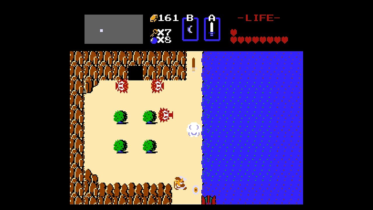 Guide Legend of Zelda (The) - Etape 4 : Le Donjon Serpent