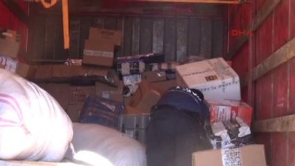 Aksaray'da 17 Bin 400 Paket Kaçak Sigara Ele Geçirildi