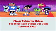 Teen Titans Go - Ravens Leg Kicks & Robin Kisses Starfire