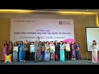 Dự án trường học quốc tế hợp tác | HanoiTV