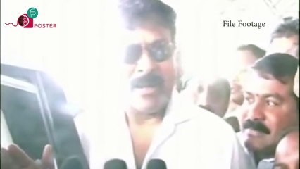 How Chiranjeevi Response When Nandamuri Balakrishna Gives Satire On Him