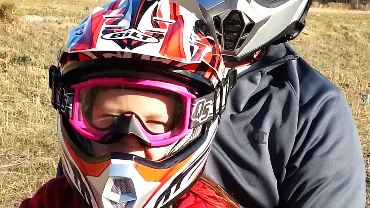 Faith & Daddy on the Fo-Fiddy.