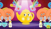 Im a Little Teapot | Nursery Rhymes | Popular Nursery Rhymes by KidsCamp