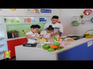 "Bé yêu làm bếp nhé" thu hút khán giả nhí | HanoiTV