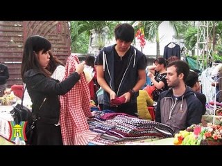 Cuối tuần đi chợ phiên Tây Hồ: Có gì thú vị? | HanoiTV