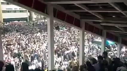 Go Nawaz Go Crowds Chants On Mumtaz Qadri Funeral