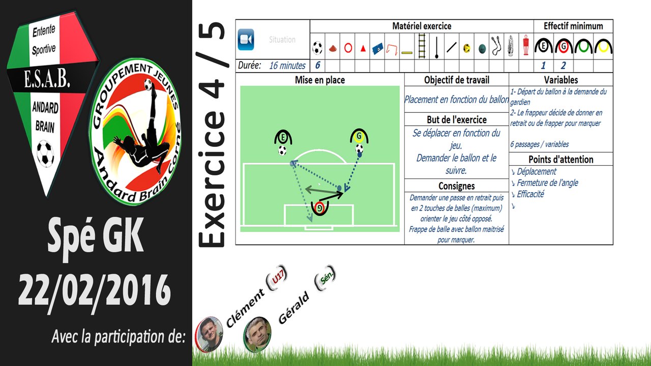 [ALP_Spé_GK] 20160222 _ exercice 4/5 _ Situation de match (placement et plongeon)