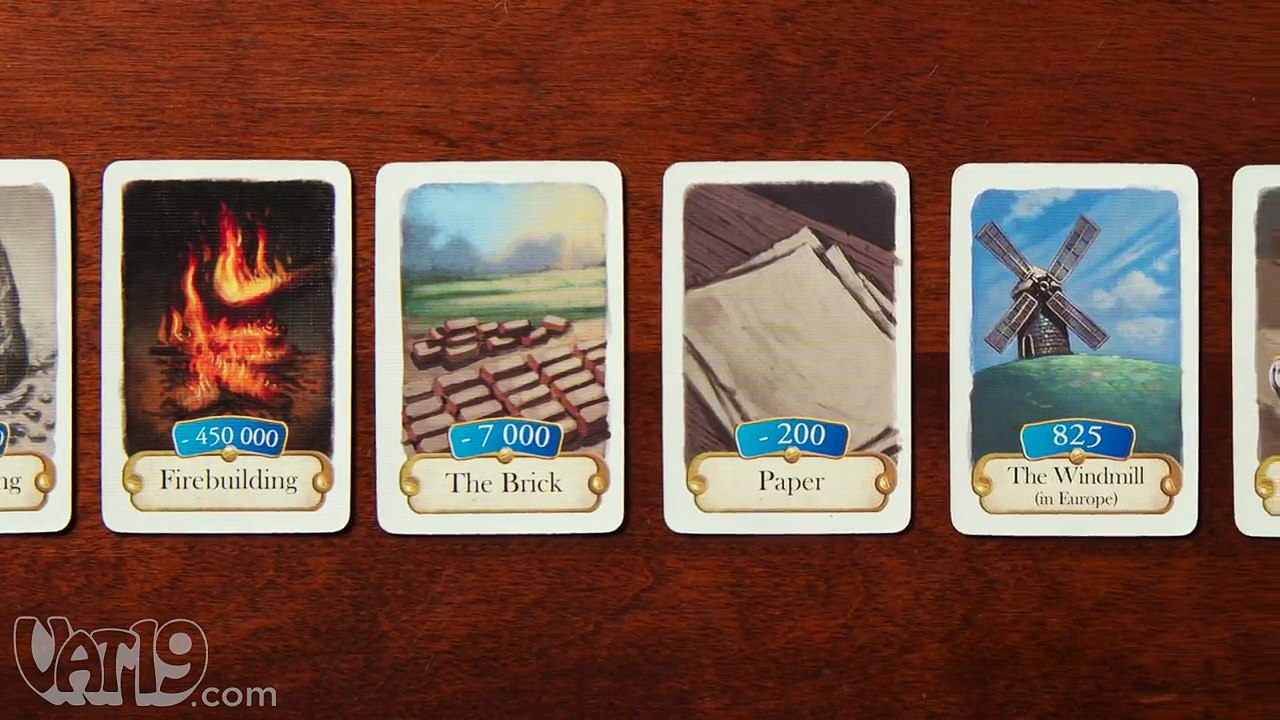 Timeline- The Invention Trivia Game