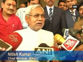 Nepal Congress has invited me to visit Nepal: Bihar CM