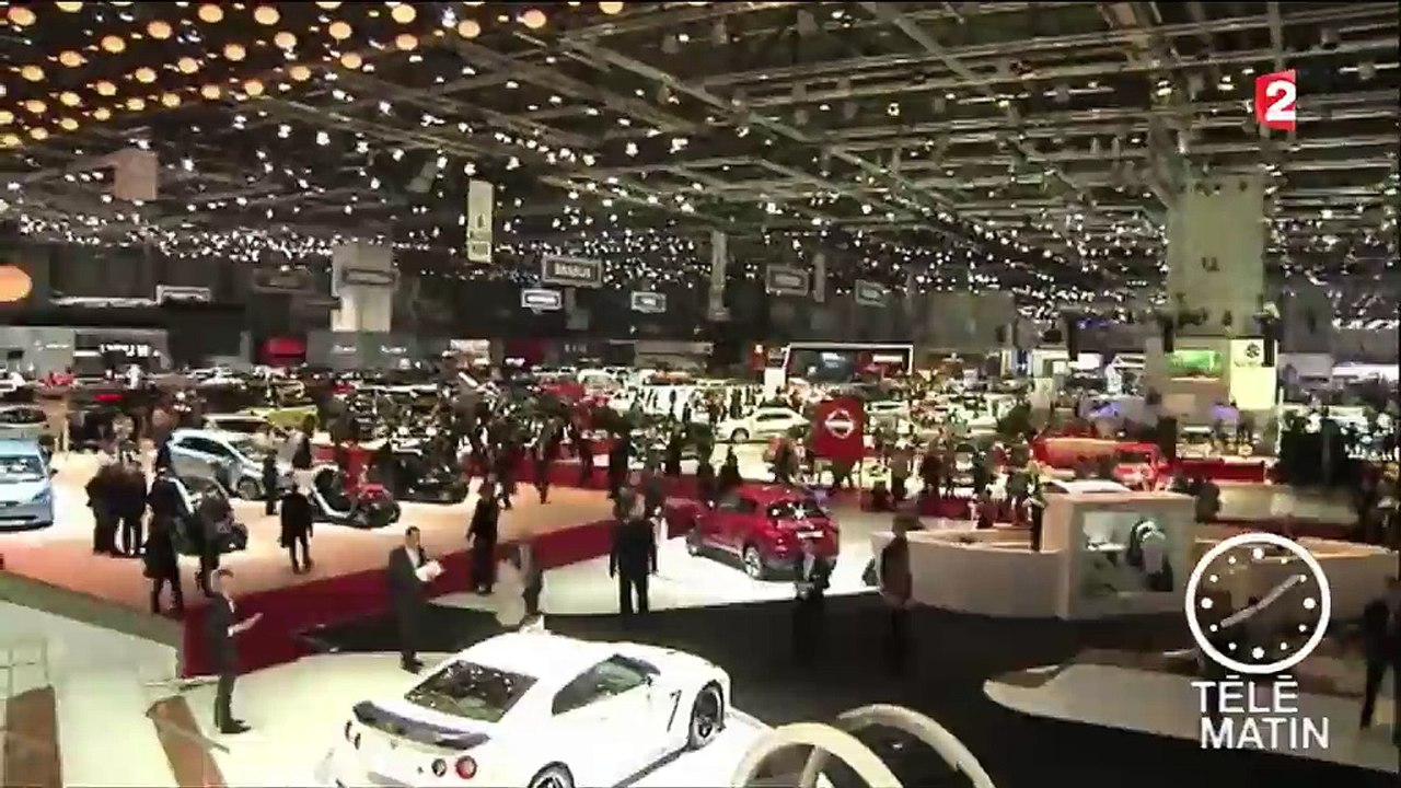 Automobile : le Salon de Genève fait le plein de nouveautés