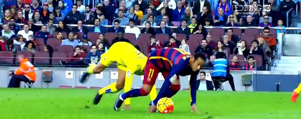 Neymar  - Brazilian Style - Goals & Skills (Football )