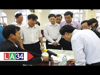 Bến Lức: Thanh tra chính phủ đối ngoại với dân | LATV