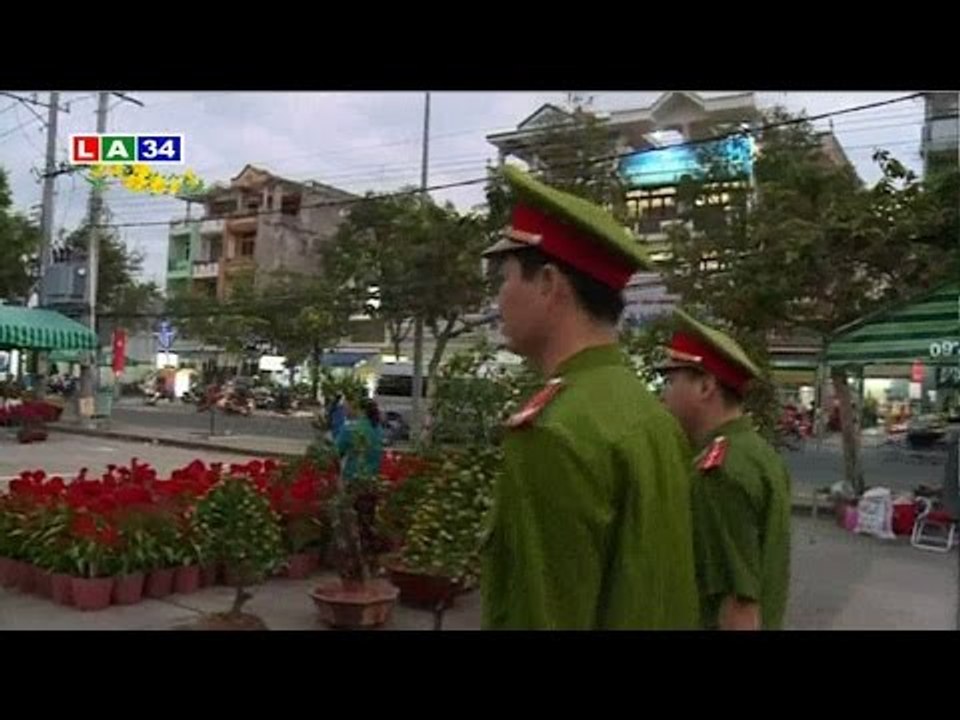 An ninh Long An: Những người bảo vệ mùa xuân | LATV