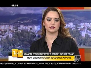 7pa5 - Meny e re per ushqimin ne çerdhe e kopshte - 1 Mars 2016 - Show - Vizion Plus