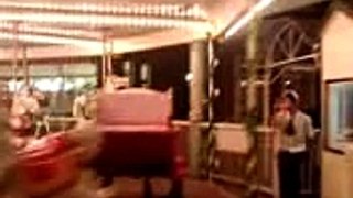 Carousel Merry-go-round Roundabout Cat Juke Box