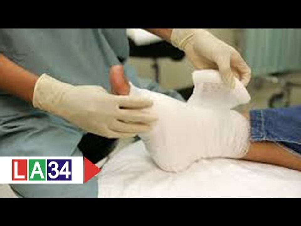 Cách xử trí kịp thời khi giẫm phải đinh | LATV