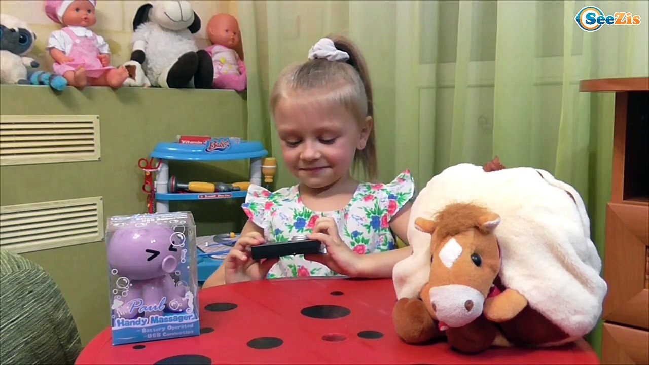 ✔ Хелло Китти Динамики. Ярослава открывает пода...