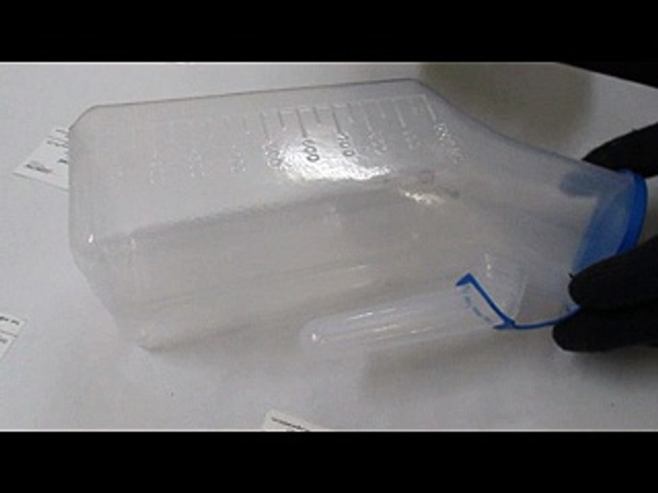 Plastic Holloware Urinal Male Female