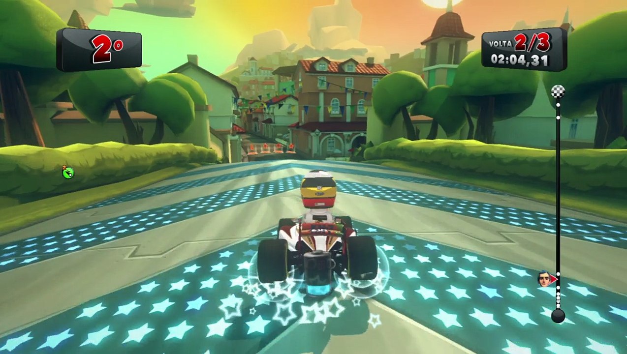 PS3 F1 Race Stars Trofeu Especialista em saltos