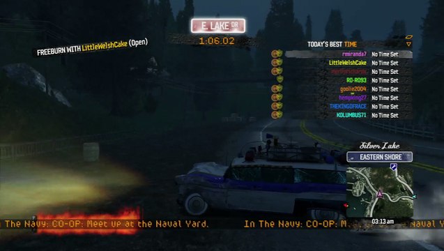 PS3 Burnout Paradise trofeu Light up the Manhattan Spirit during an Online Challenge