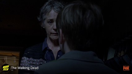 The Walking Dead - Scary Carol