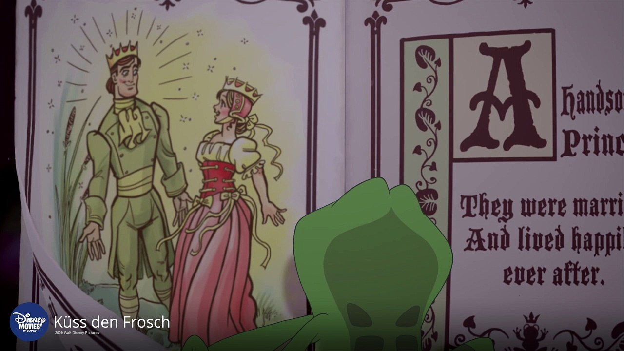 Küss den Frosch - Kiss