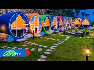 Khách sạn ống "sốt xình xịch" tại Đà Lạt | LTV